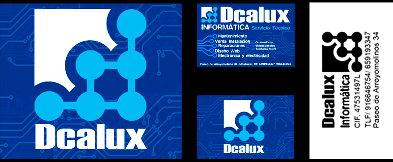 diseño grafico empresas tarjetas logos madrid